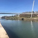 Private Bedroom In A Charming Apartment On The Banks Of The Canal De L Ourcq